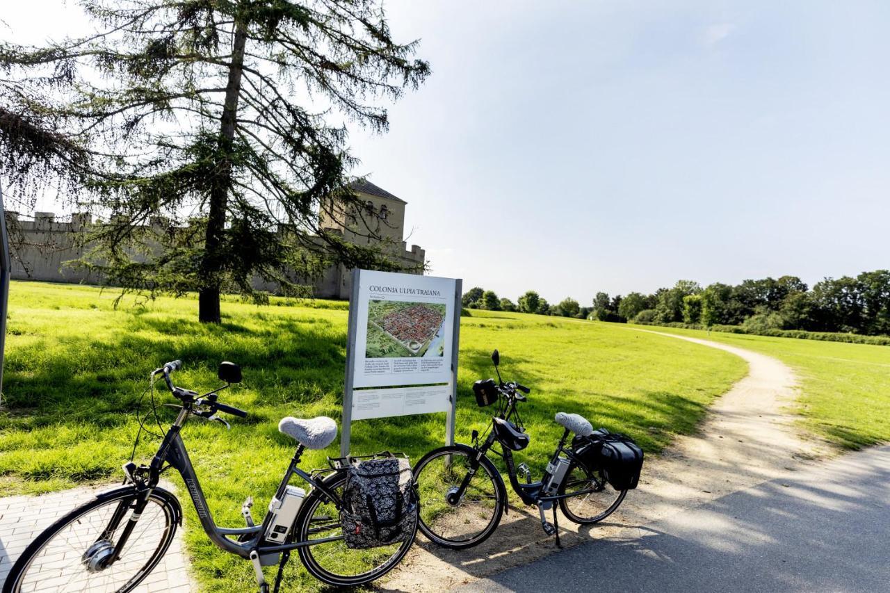 Wohnen Im Alten Amtsgericht Im Herzen Von Xanten Esterno foto