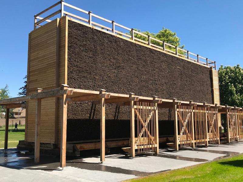 Wohnen Im Alten Amtsgericht Im Herzen Von Xanten Esterno foto