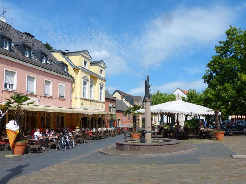 Wohnen Im Alten Amtsgericht Im Herzen Von Xanten Esterno foto