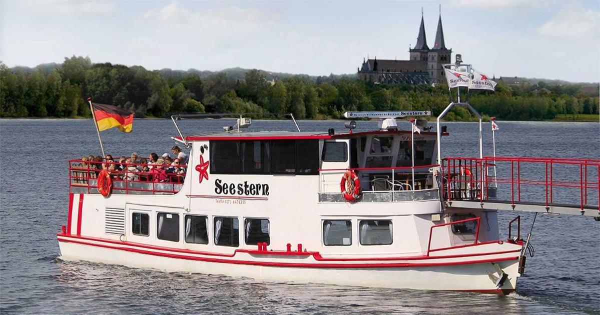Wohnen Im Alten Amtsgericht Im Herzen Von Xanten Esterno foto